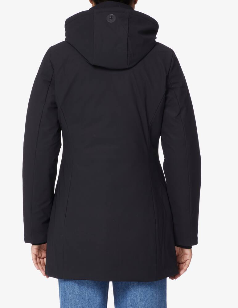 rinascente Save The Duck Cappotto piumino con cappuccio - Blu