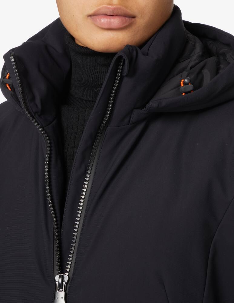 rinascente Save The Duck Cappotto piumino con cappuccio - Blu