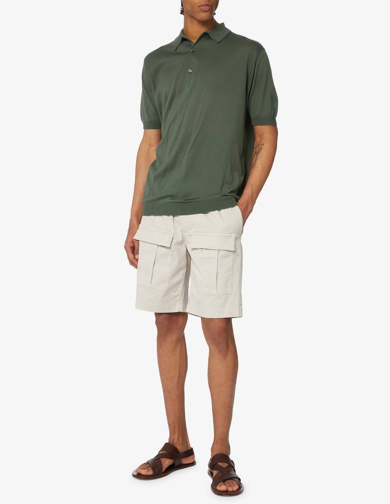 rinascente Eleventy Stripes cargo shorts 