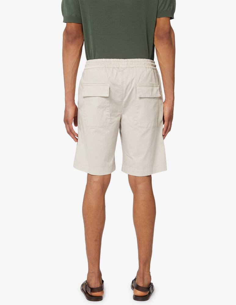 rinascente Eleventy Stripes cargo shorts 
