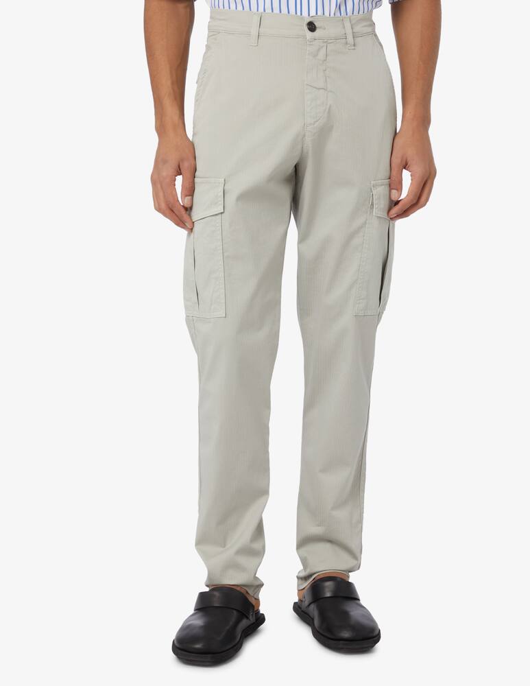 rinascente Eleventy Stripes cargo trousers 