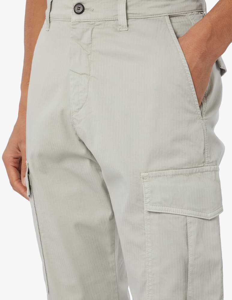 rinascente Eleventy Stripes cargo trousers 