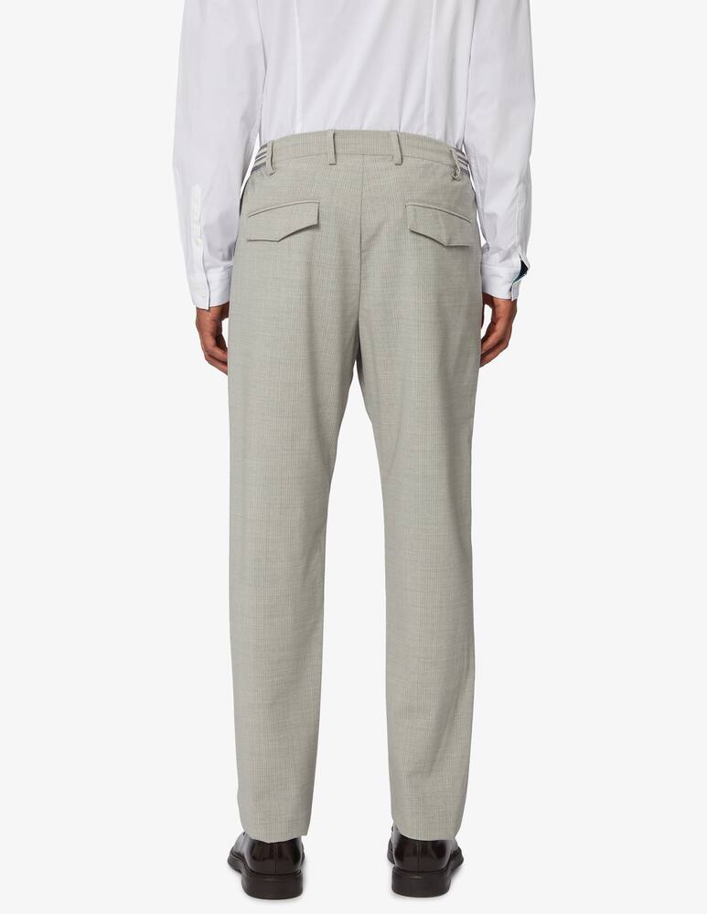 rinascente Eleventy Stripes stretch jogger trousers 
