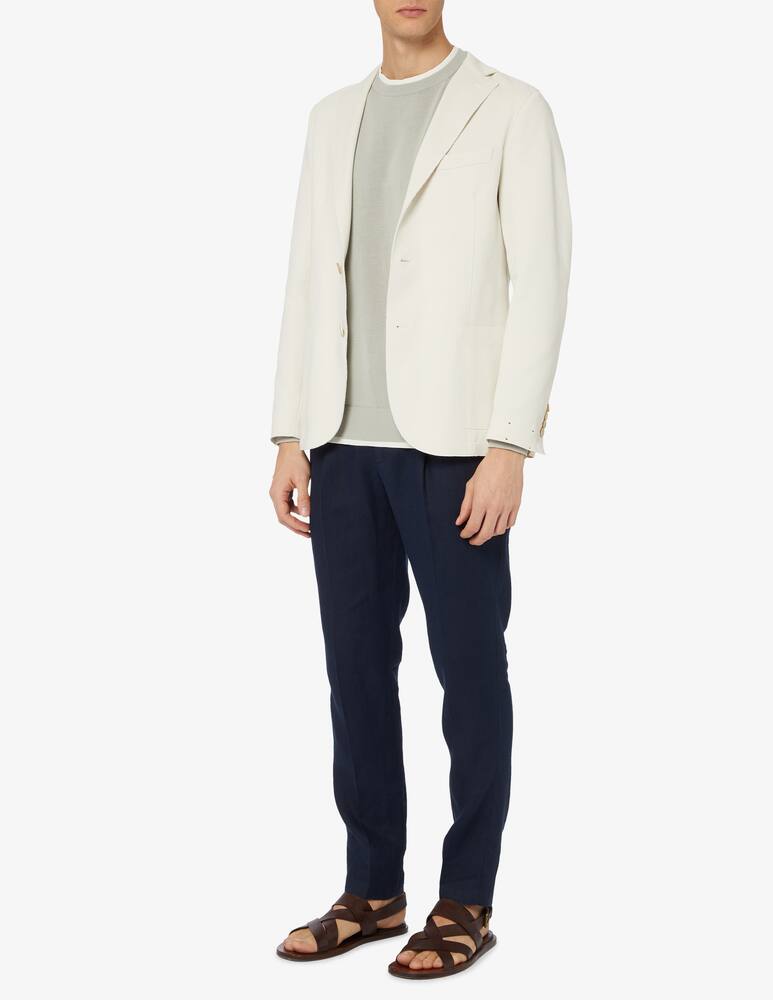 rinascente Eleventy Giacca blazer piquet tv 