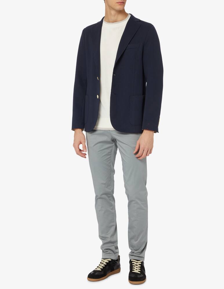 rinascente Eleventy Piquet tv blazer jacket 