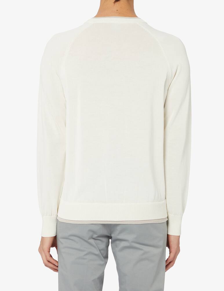 rinascente Eleventy Cotton crewneck jumper 