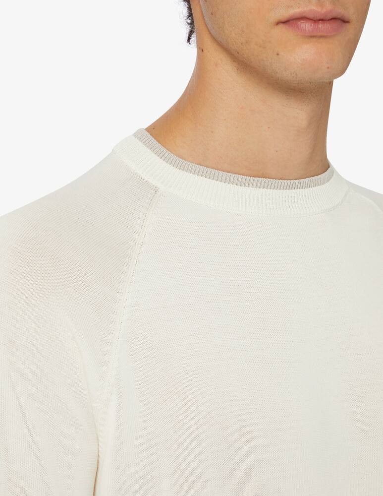 rinascente Eleventy Cotton crewneck jumper 