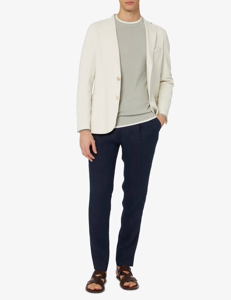 rinascente Eleventy Maglia girocollo in cotone 