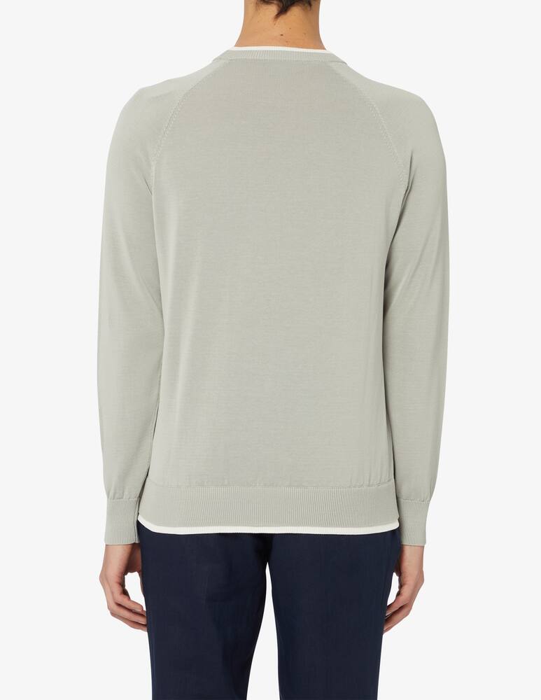 rinascente Eleventy Maglia girocollo in cotone 