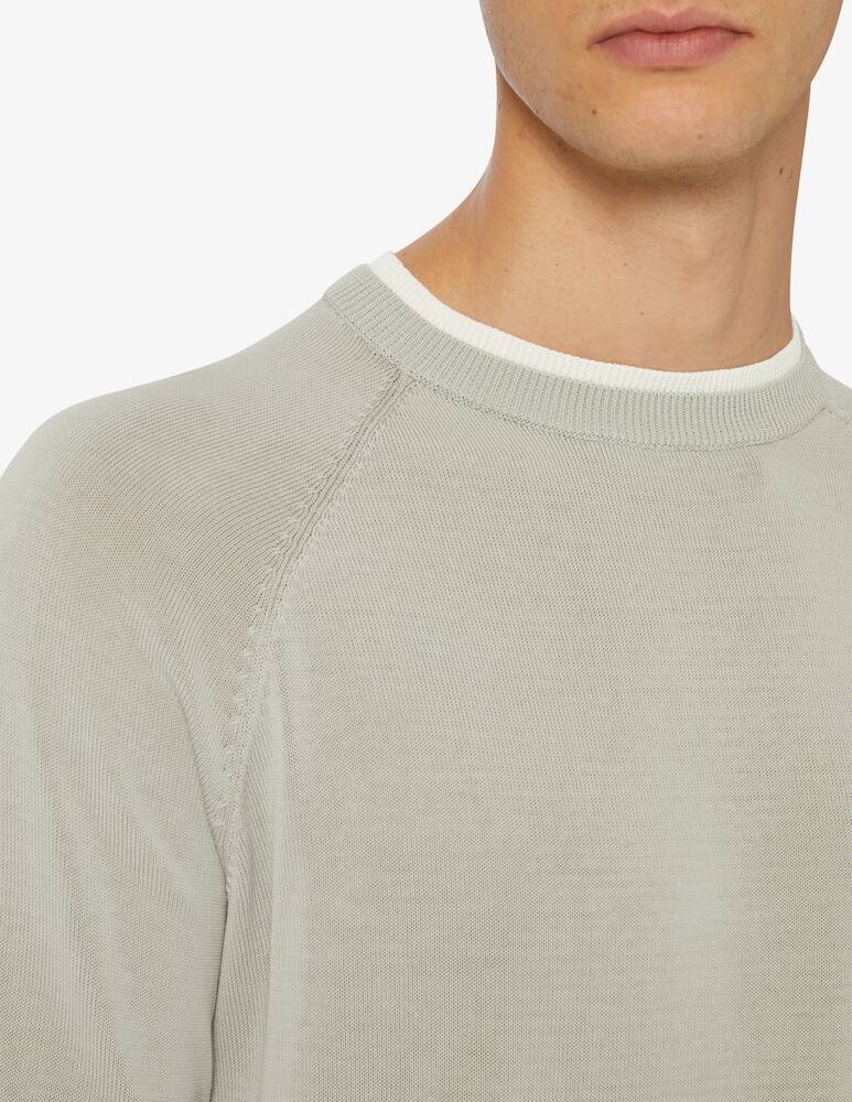 rinascente Eleventy Maglia girocollo in cotone 