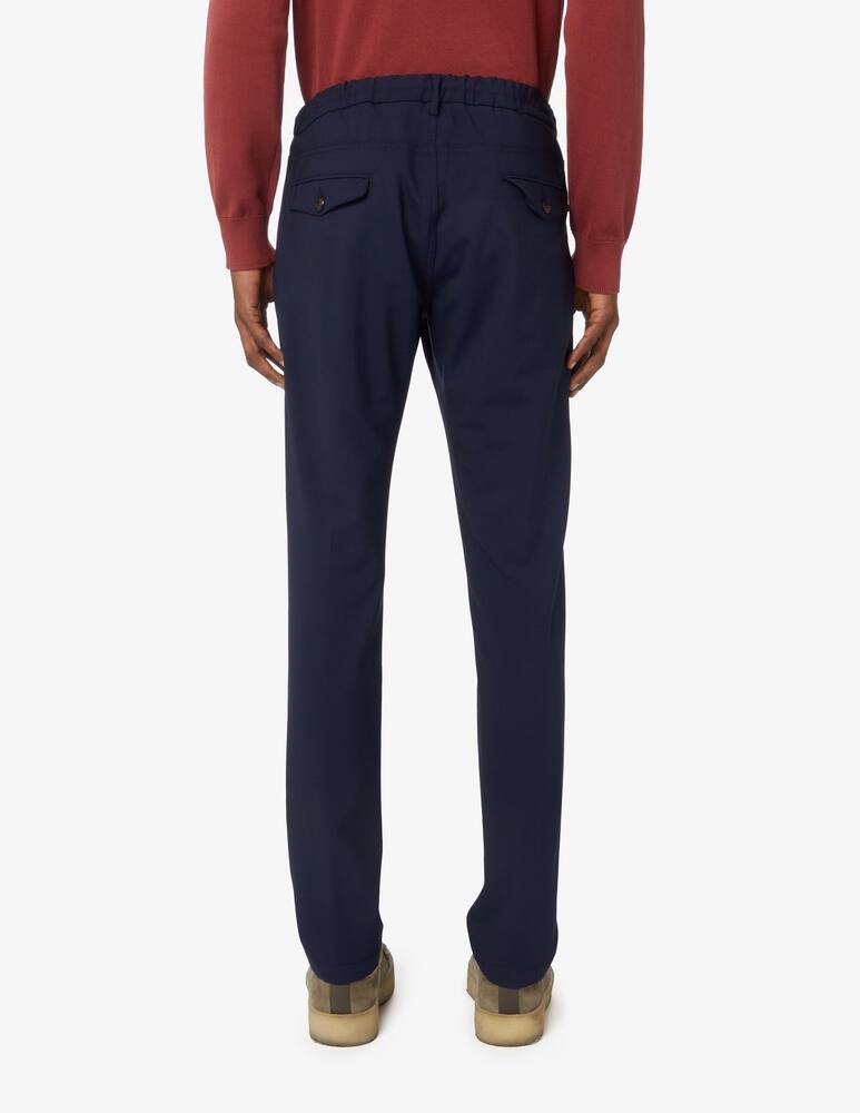 rinascente Eleventy Pantaloni stretch in lana 