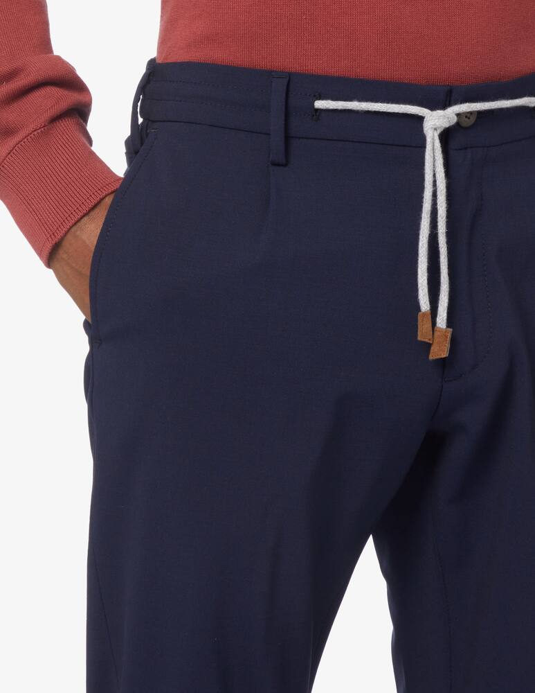 rinascente Eleventy Pantaloni stretch in lana 