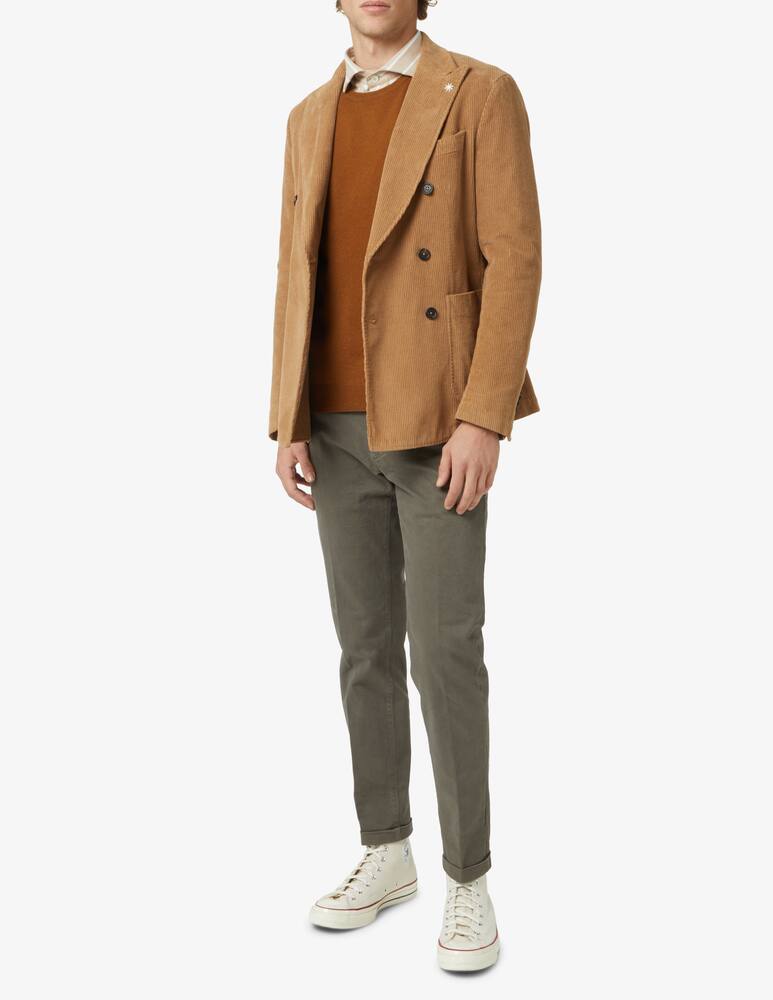 rinascente Eleventy Wool mix long sleeve shirt - Beige