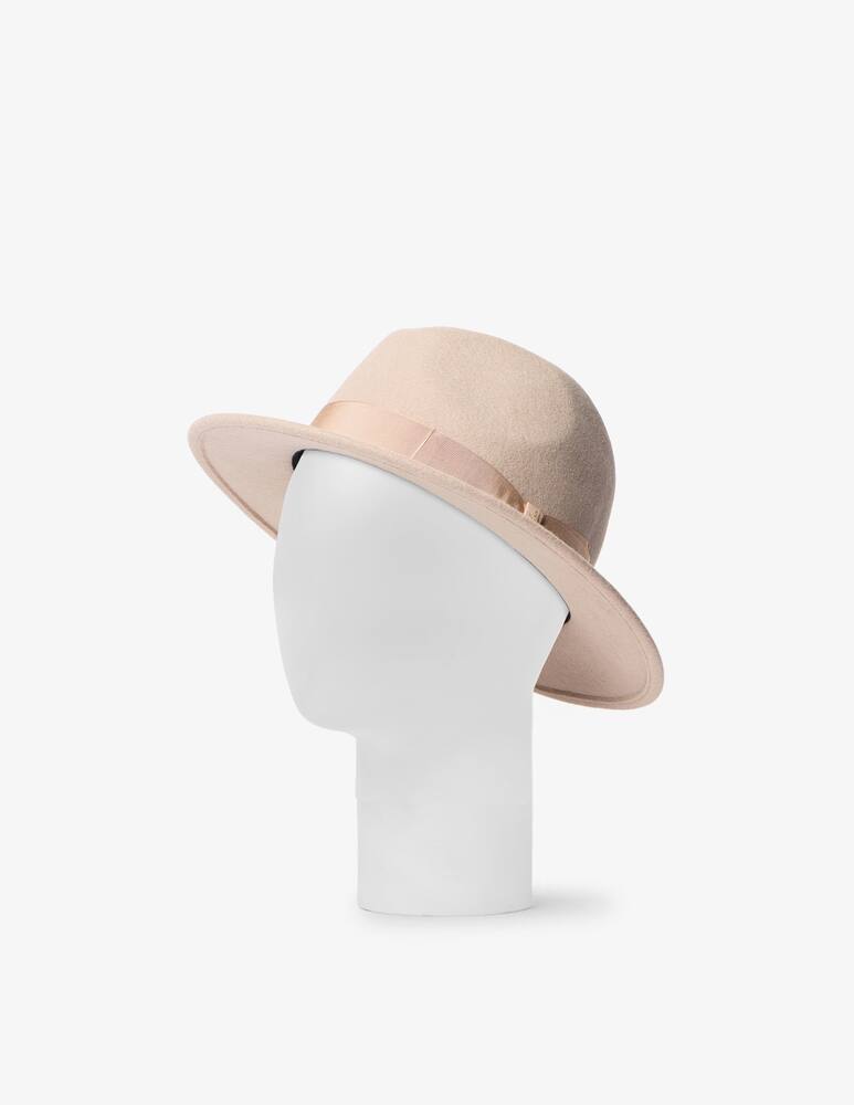 Borsalino Felt fedora with ribbon - picture 1 Borsalino Felt fedora with ribbon - picture 1