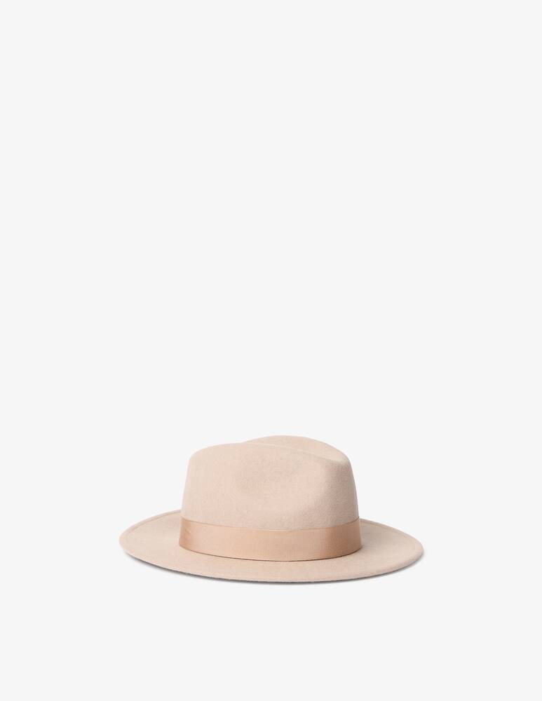 Borsalino Felt fedora with ribbon - picture 2 Borsalino Felt fedora with ribbon - picture 2