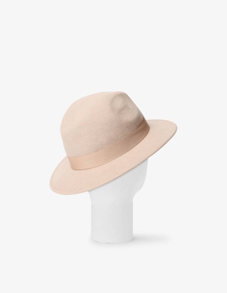 Borsalino Felt fedora with ribbon - picture 3 Borsalino Felt fedora with ribbon - picture 3