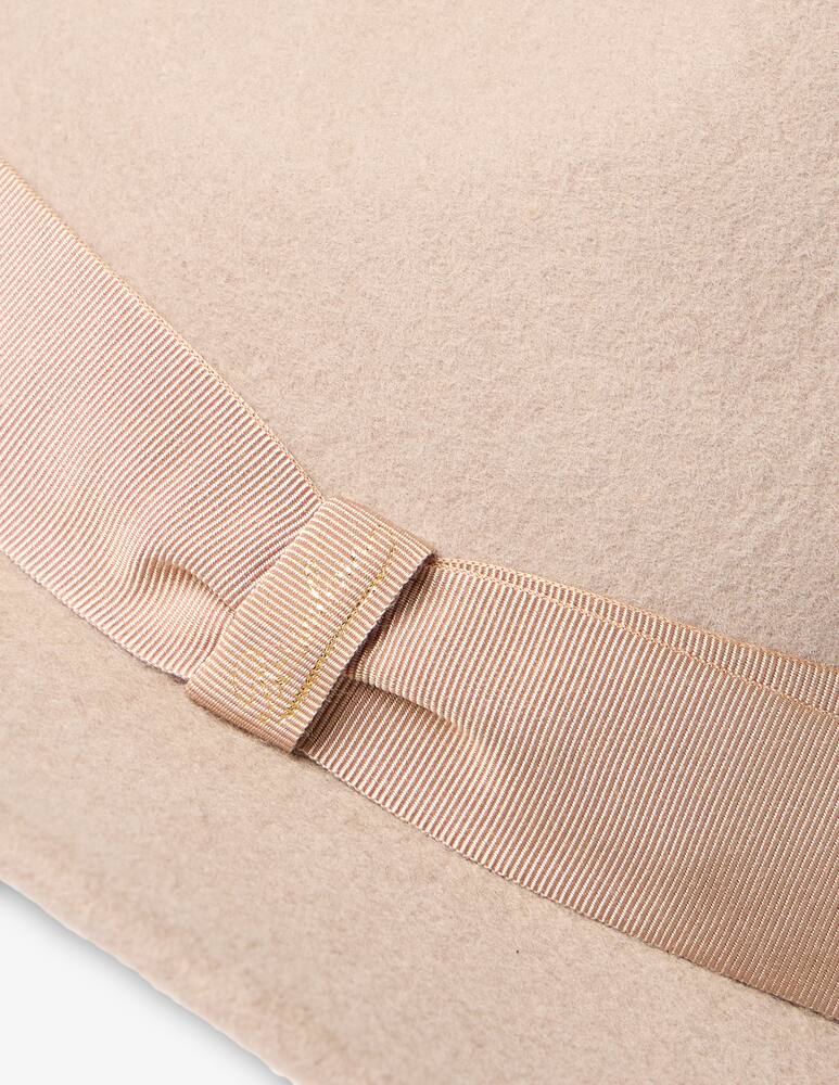 Borsalino Felt fedora with ribbon - picture 4 Borsalino Felt fedora with ribbon - picture 4