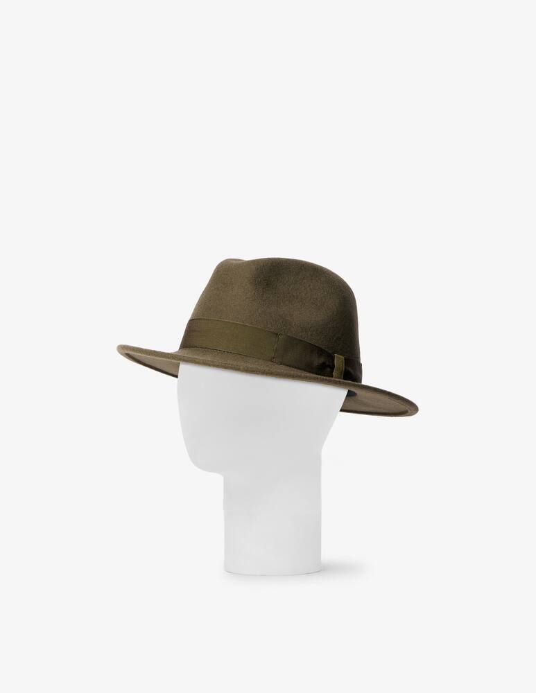 rinascente Borsalino Cappello tesa in lana