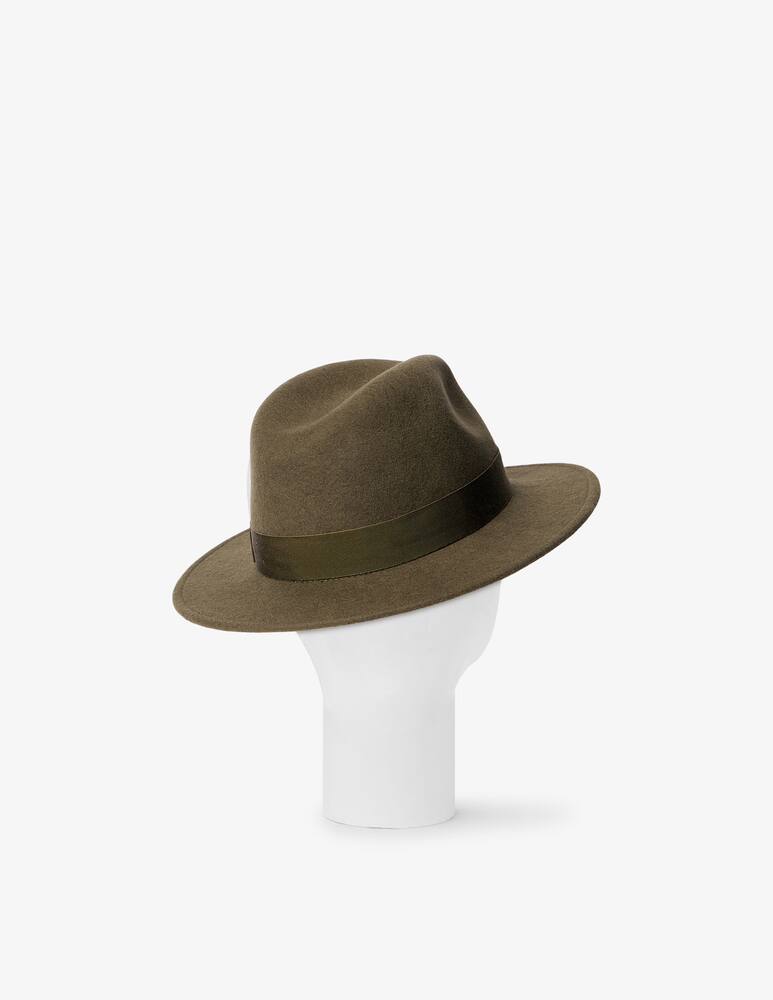 rinascente Borsalino Cappello tesa in lana