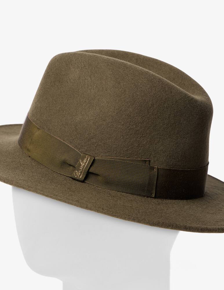 rinascente Borsalino Cappello tesa in lana