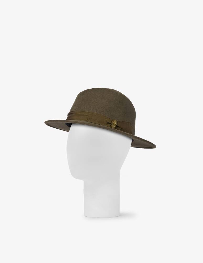 Borsalino Cappello feltro tesa media cinta cannete - immagine 5 Borsalino Cappello feltro tesa media cinta cannete - immagine 5