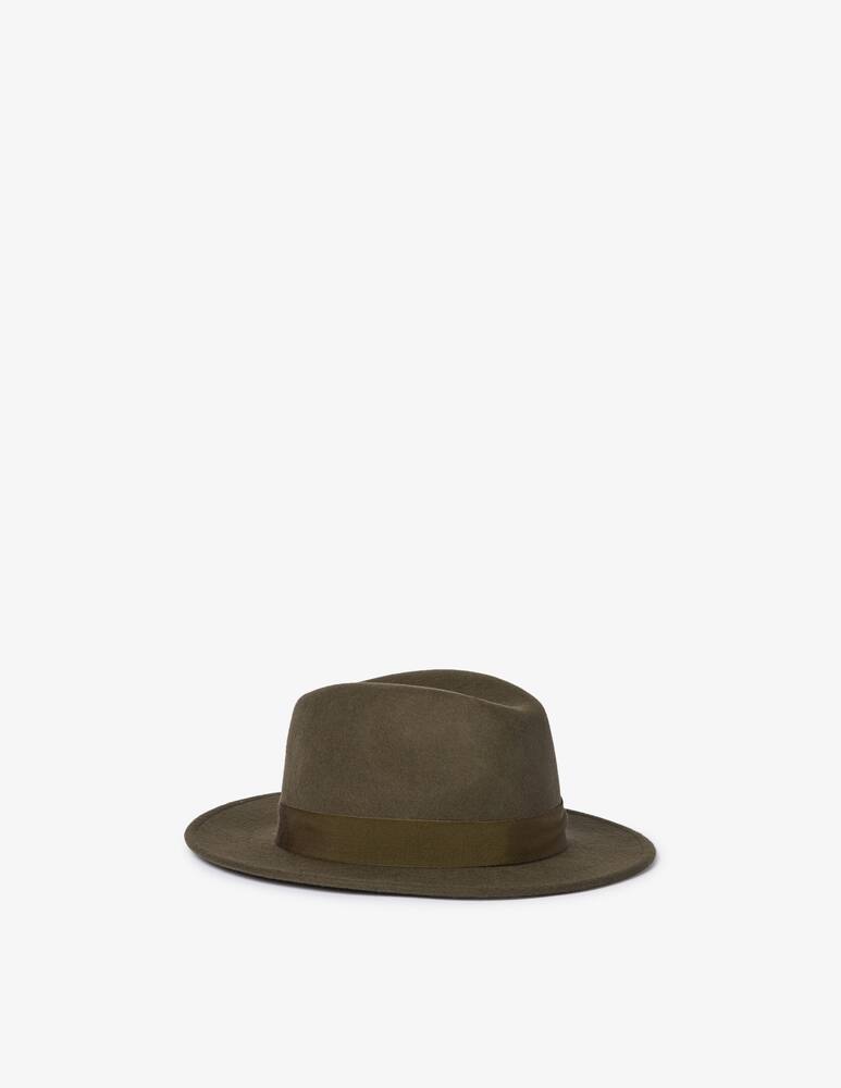 Borsalino Cappello feltro tesa media cinta cannete - immagine 6 Borsalino Cappello feltro tesa media cinta cannete - immagine 6