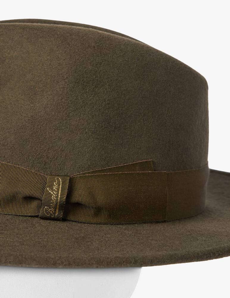 Borsalino Cappello feltro tesa media cinta cannete - immagine 8 Borsalino Cappello feltro tesa media cinta cannete - immagine 8