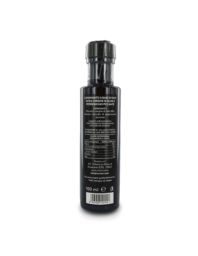 rinascente Ursini Olio al peperoncino 100ml