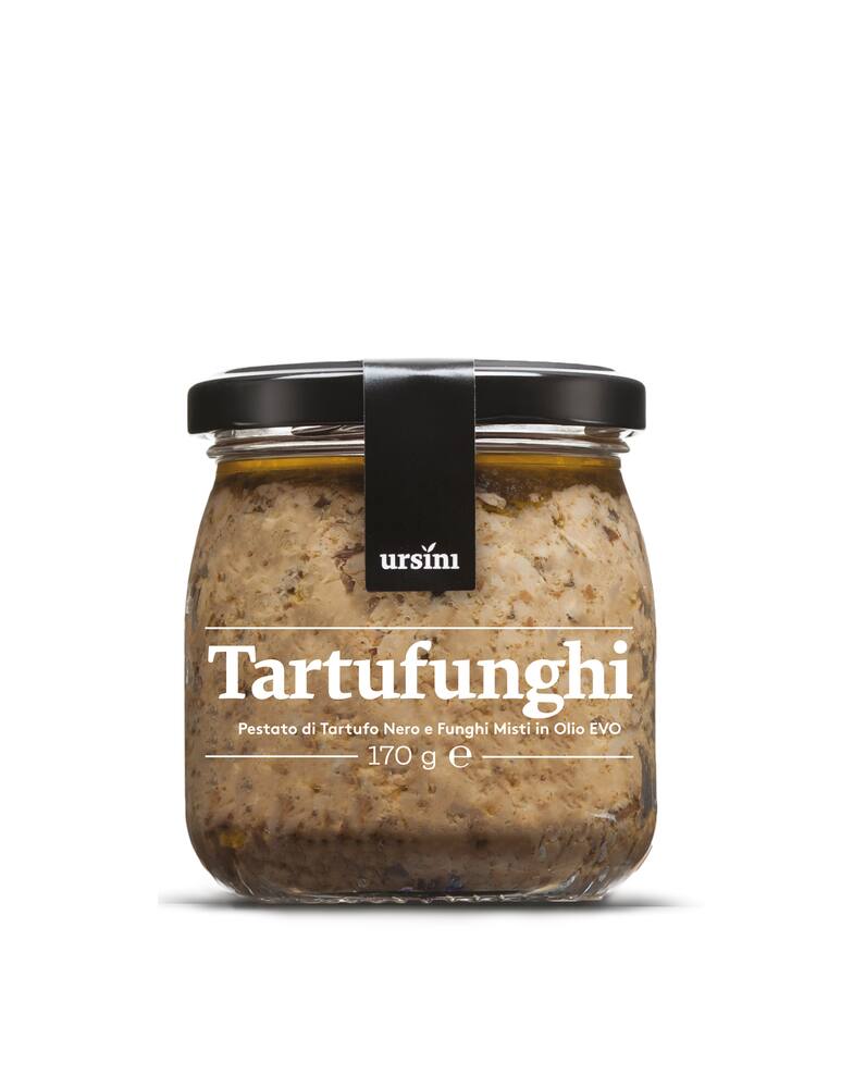Ursini Pestato Tartufunghi - immagine 1 Ursini Pestato Tartufunghi - immagine 1