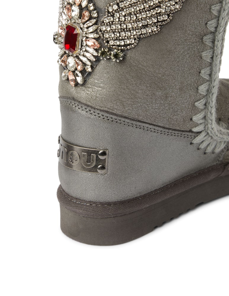 rinascente Mou Stivaletti Eskimo 24 patch aquila