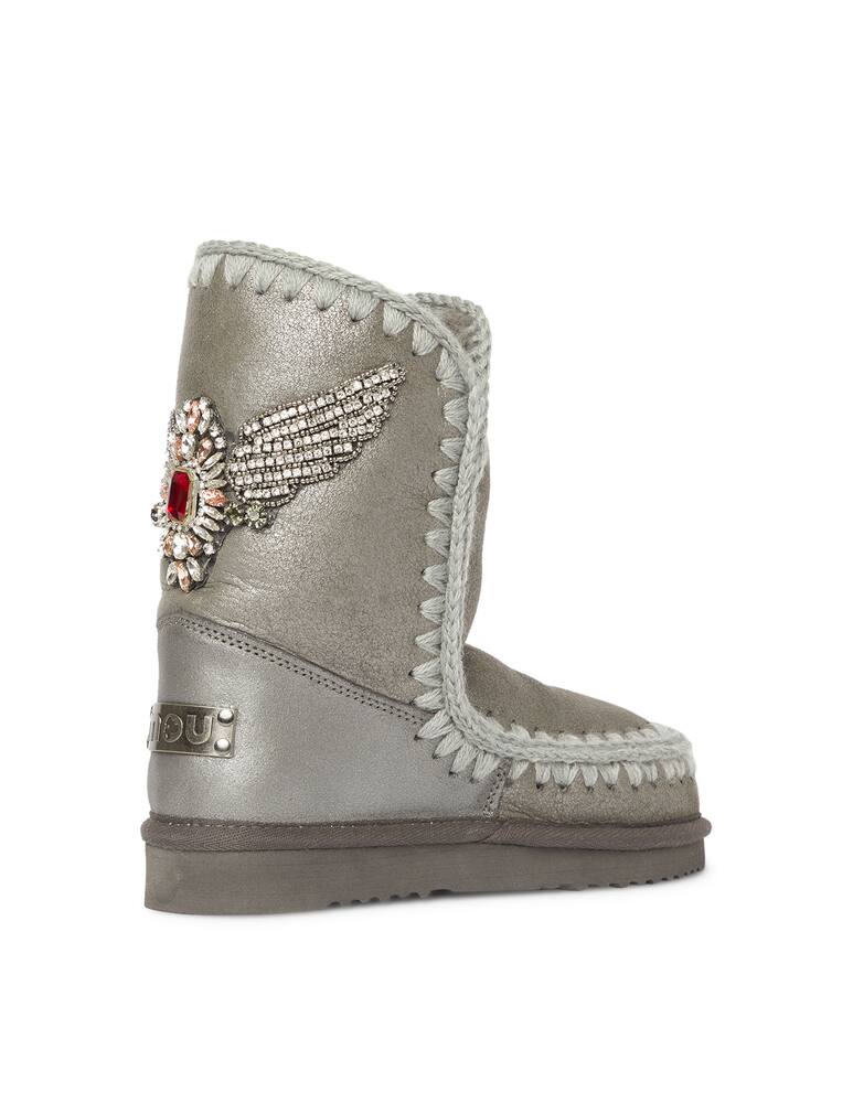 rinascente Mou Stivaletti Eskimo 24 patch aquila