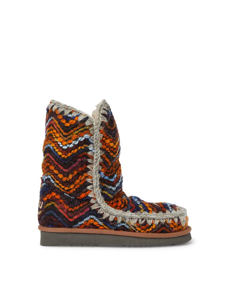 rinascente Mou Eskimo 24 wool fabric ankle boots