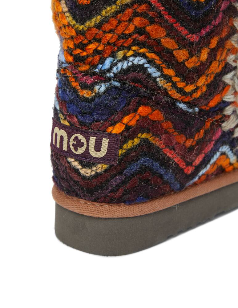 rinascente Mou Eskimo 24 wool fabric ankle boots