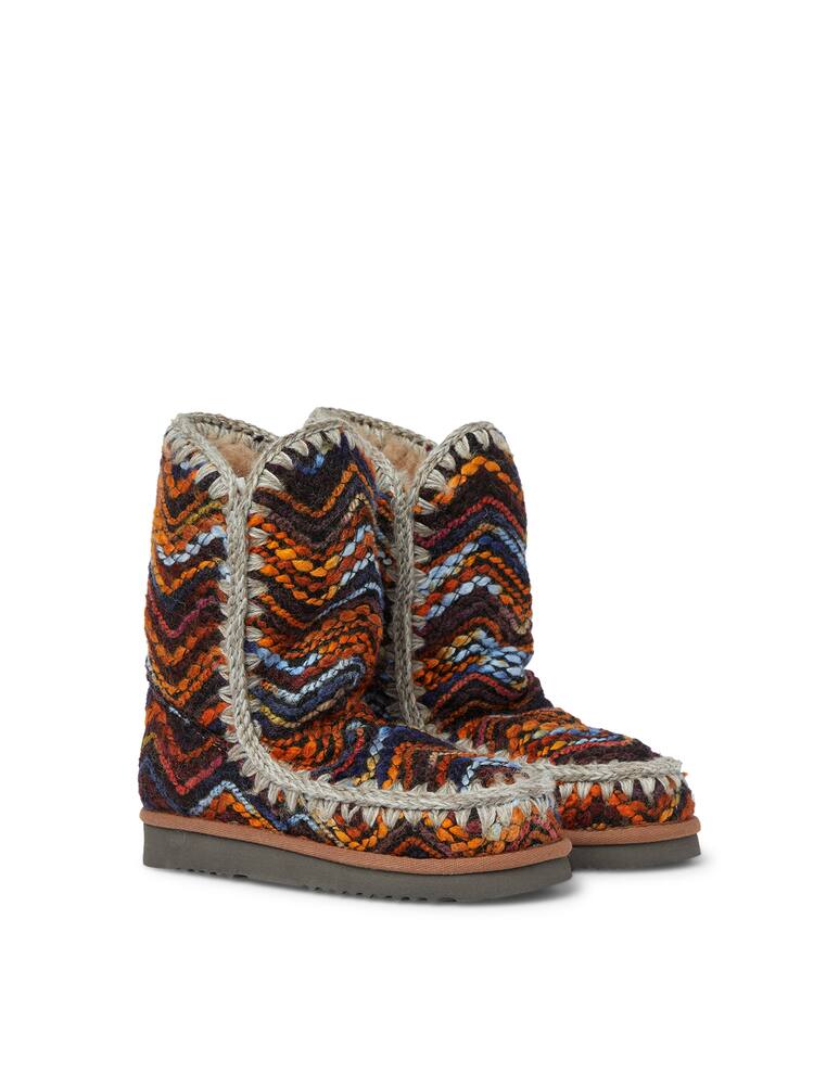 rinascente Mou Eskimo 24 wool fabric ankle boots