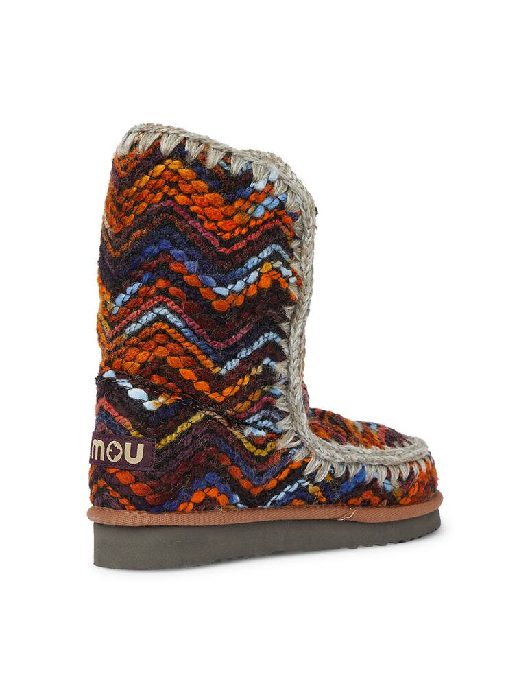 rinascente Mou Eskimo 24 wool fabric ankle boots