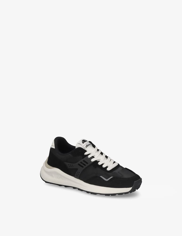 rinascente Ellesse Jamar nylon  and suede sneakers