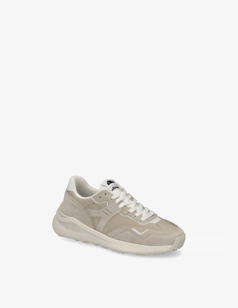 rinascente Ellesse Jamar nylon and suede sneaker