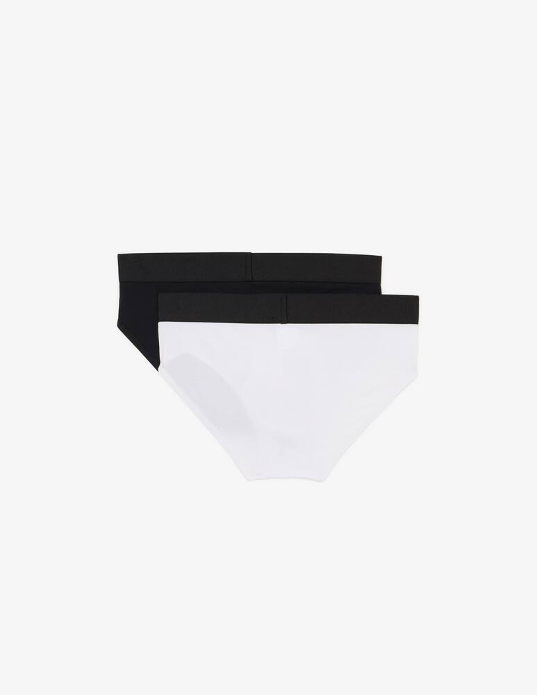 Versace Slip bi-pack logo Versace - immagine 2 Versace Slip bi-pack logo Versace - immagine 2