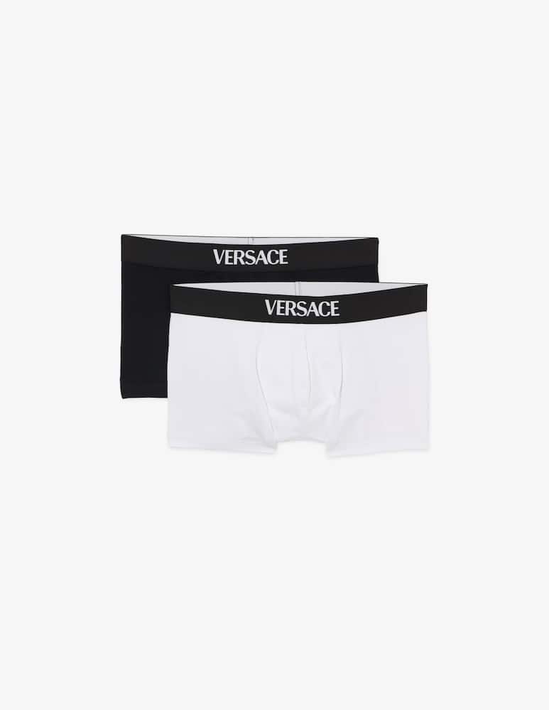 rinascente Versace Essential logo trunks