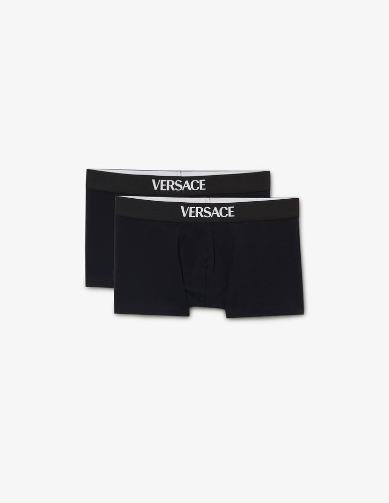 rinascente Versace Essential trunk logo boxers