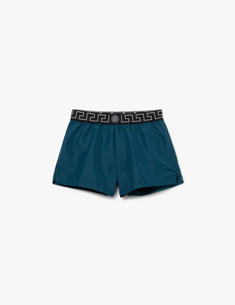 rinascente Versace Greek key swim boxer shorts