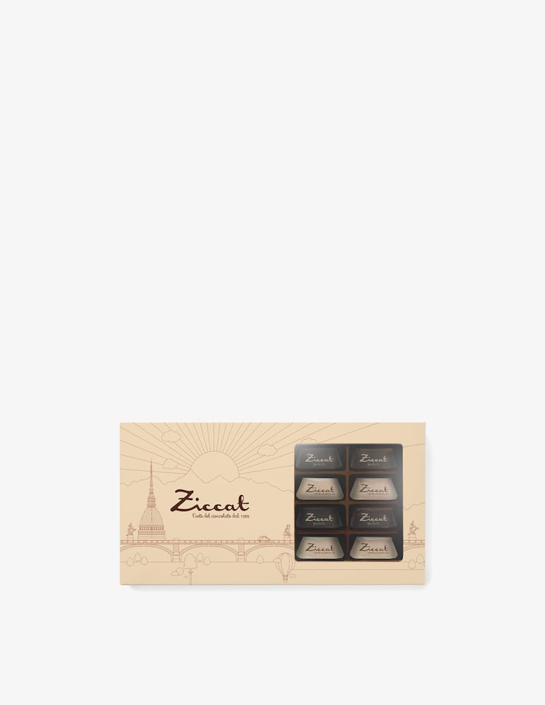 Ziccat Scatola Gianduiotti 20pz - immagine 1 Ziccat Scatola Gianduiotti 20pz - immagine 1