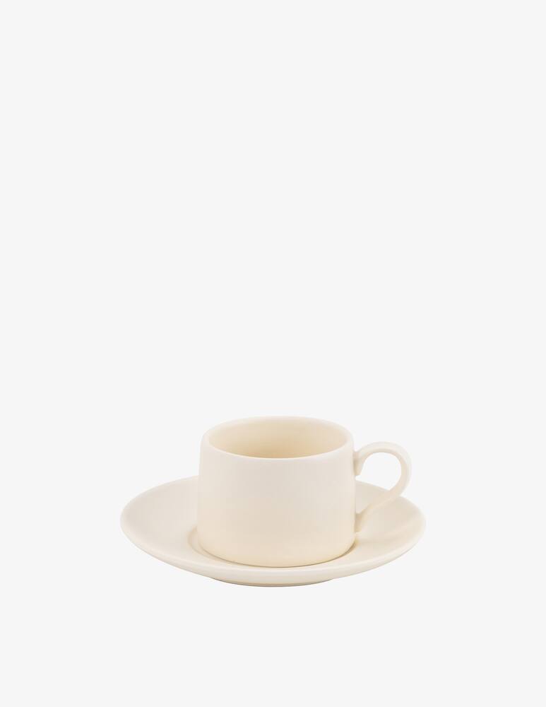 rinascente Zafferano Levante Tazzina e Piattino Caffe