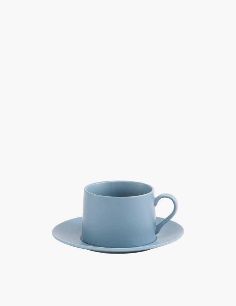 Zafferano Tea Cup Levante And Small Plate - picture 1 Zafferano Tea Cup Levante And Small Plate - picture 1