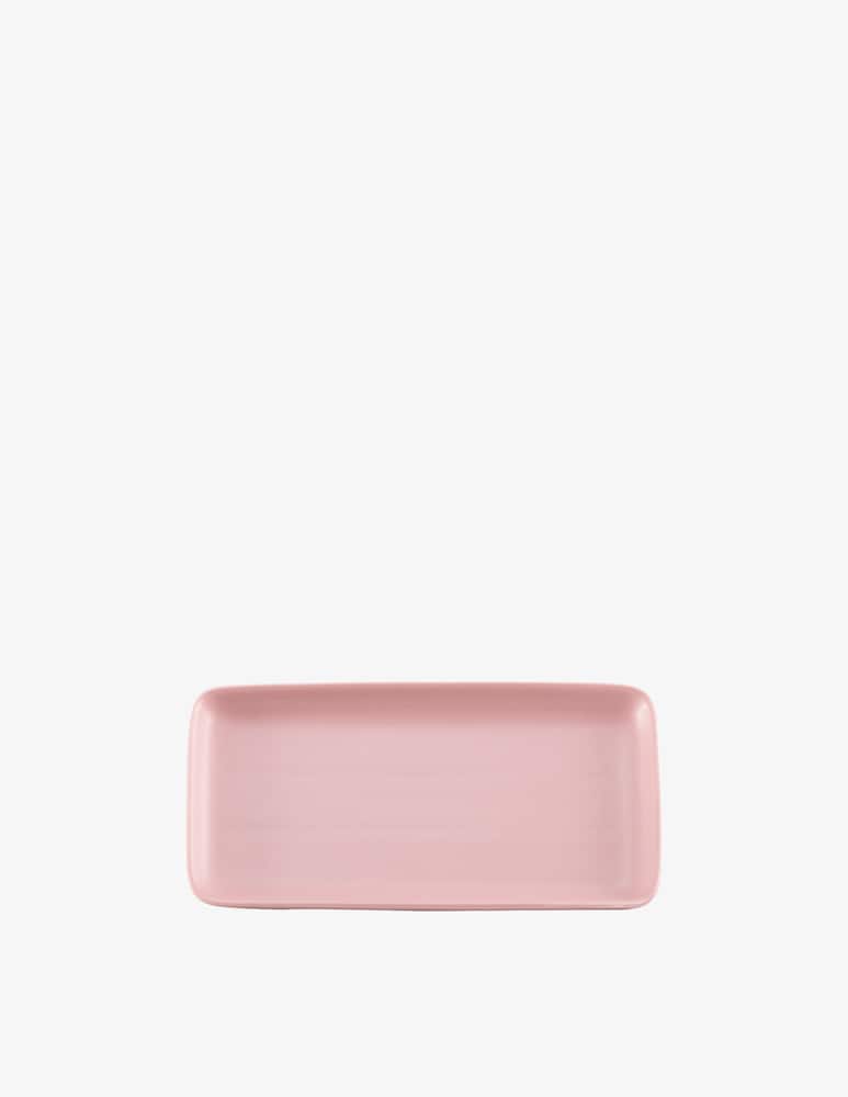 Zafferano Rectangular Plate Levante Porcelain Set 2 Pcs - picture 1 Zafferano Rectangular Plate Levante Porcelain Set 2 Pcs - picture 1