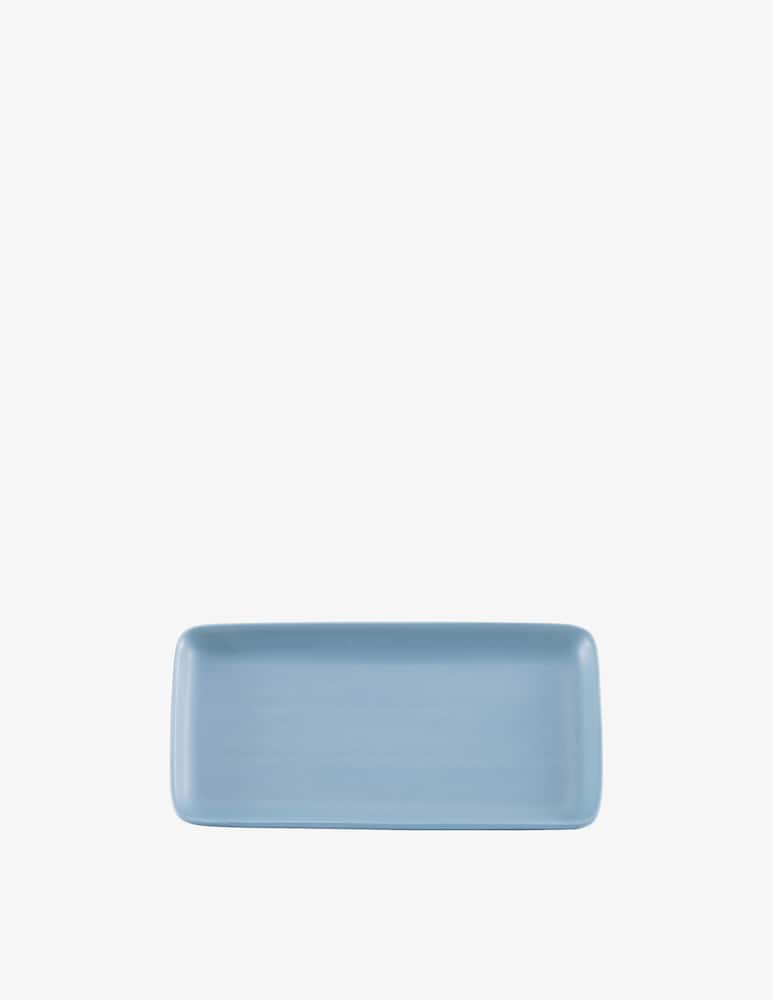Zafferano Rectangular Plate Levante Porcelain Set 2 Pcs - picture 1 Zafferano Rectangular Plate Levante Porcelain Set 2 Pcs - picture 1