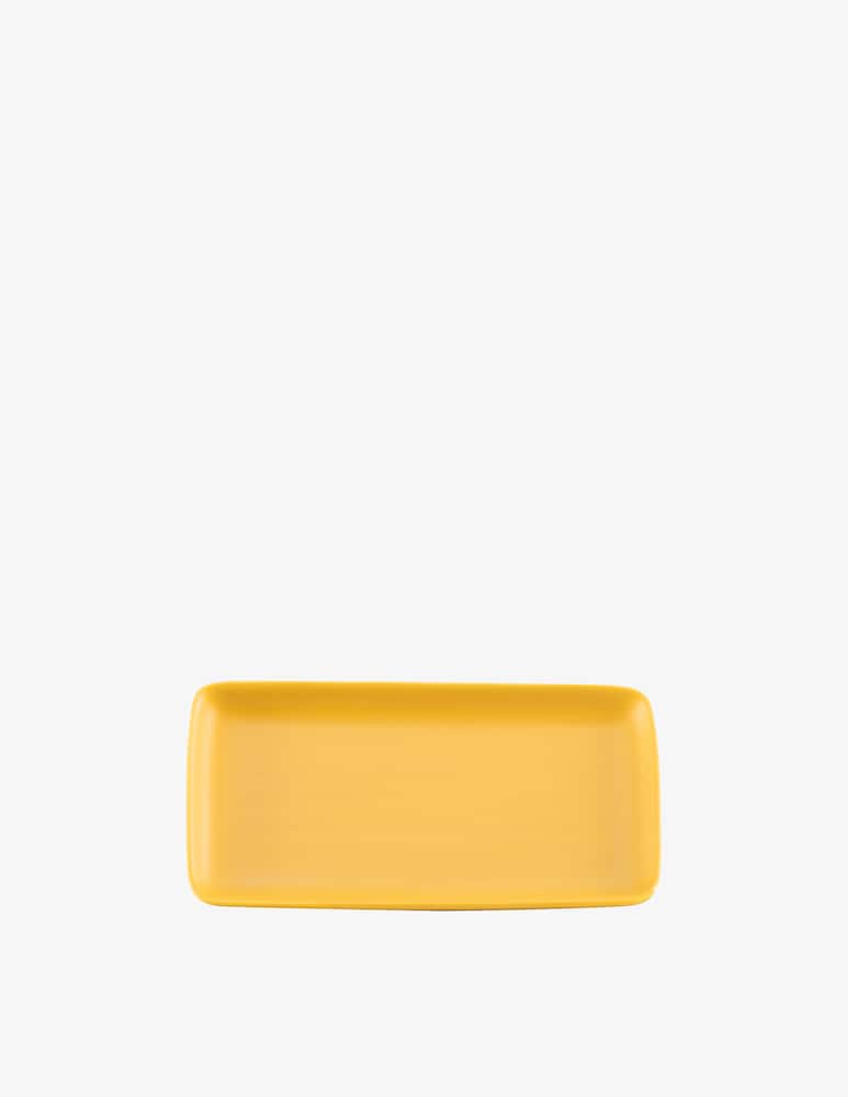 Zafferano Rectangular Plate Levante Porcelain Set 2 Pcs - picture 1 Zafferano Rectangular Plate Levante Porcelain Set 2 Pcs - picture 1