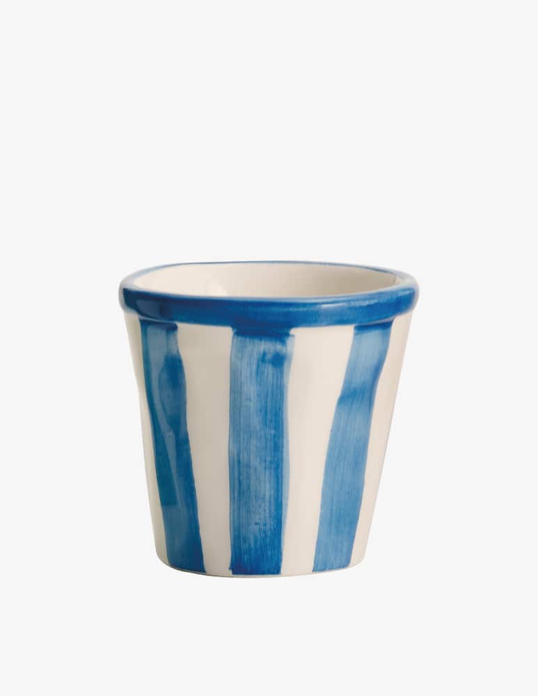 Zafferano Lido Righe Small Cups Set 6 Pcs - picture 1 Zafferano Lido Righe Small Cups Set 6 Pcs - picture 1