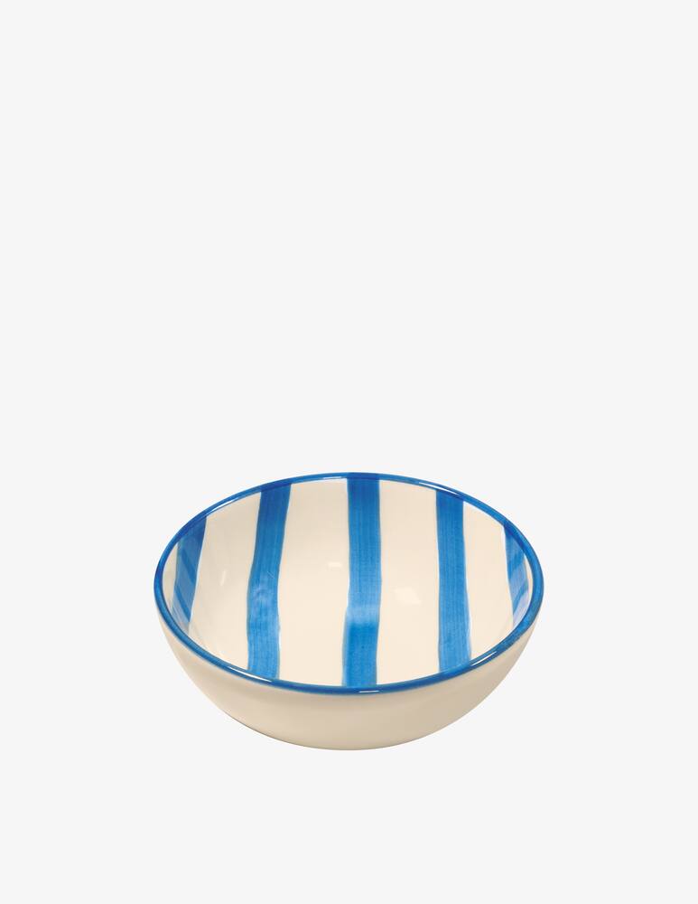 rinascente Zafferano Lido Righe Bowl Set 6 Pcs