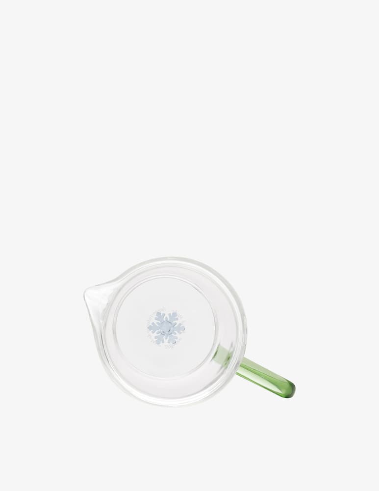 rinascente Zafferano Teca Winter Game Carafe Snowflake